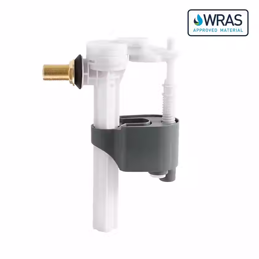 KeyPlumb - Side Fill Valve 1/2" Brass Tail