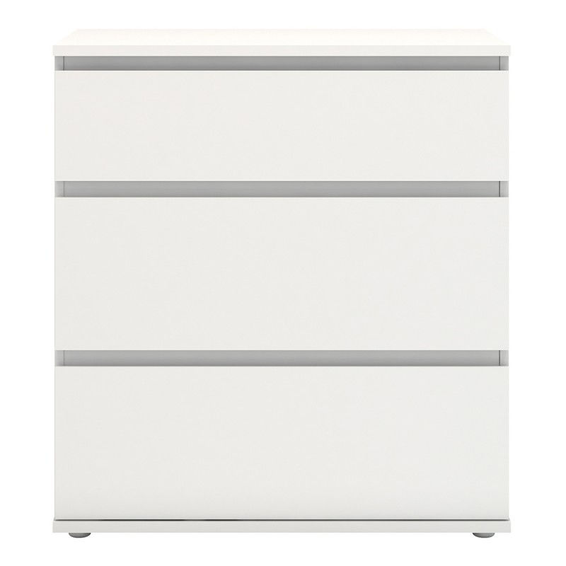 Thumbnail: Nova Chest of 3 Drawers in White
