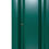 Thumbnail: 12.5 x 11.1ft Steel Sliding Door Storage Shed - Green