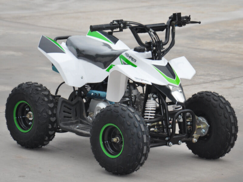 MBO 110CC Quad Bike Thunderstarter 4 Stroke With Electric Start 2021 Model-Green