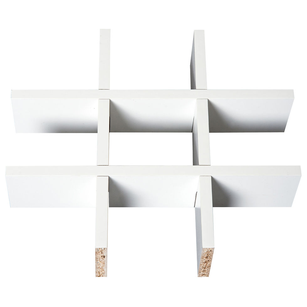 Thumbnail: Dressing Table Set with Flip-up Mirror and Stool - White