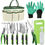 Thumbnail: 11 Piece Gardening Tool Set with Bag