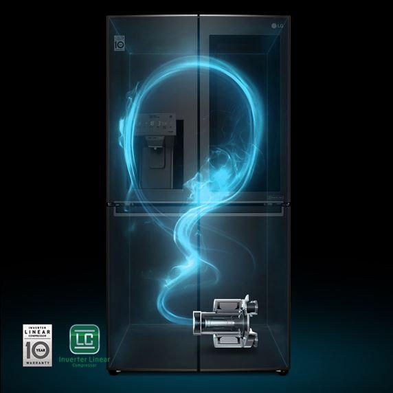 Thumbnail: LG GSX961NSVZ American Fridge Freezer