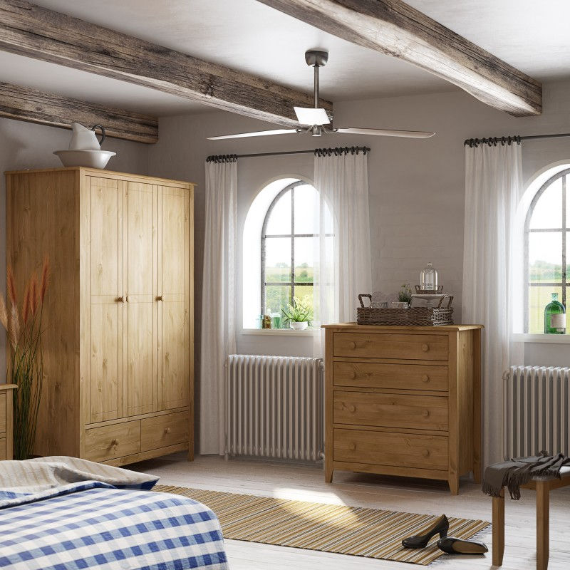 Thumbnail: Heston 4 Drawer Chest Pine