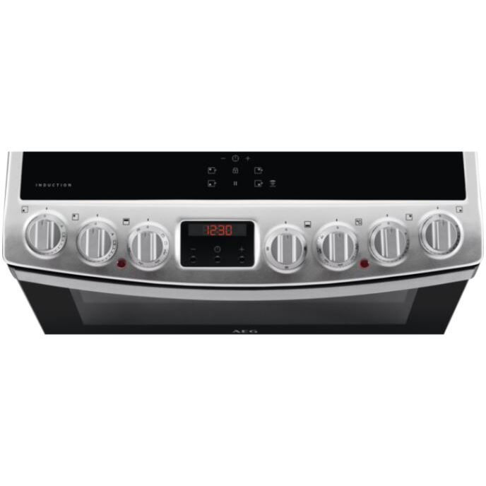 Thumbnail: AEG CIB6732ACM Induction Electric Cooker with Double Oven