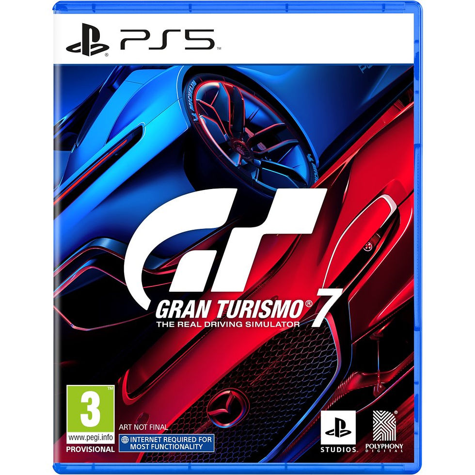 Thumbnail: PlayStation 5 PS5 Disc Console + PS5 Gran Turismo 7 + Racing Wheel + Uncharted