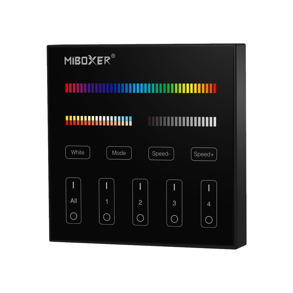 MI-BOXER B4B RGB-CCT RF WALL CONTROLLER