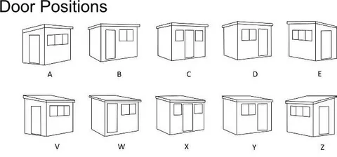 Thumbnail: Extra Strength Security Pent Shed