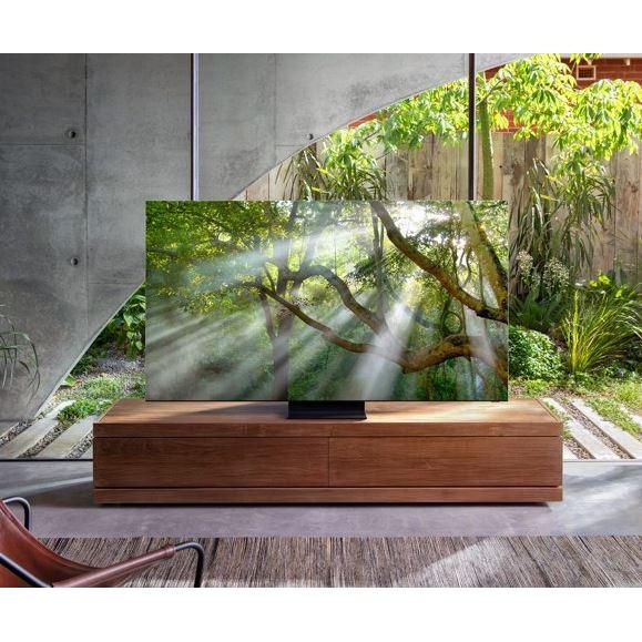 Thumbnail: Samsung Q900T QE75Q900TSTXXU 75" QLED 8K Smart Television