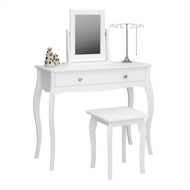 Thumbnail: Baroque Mirror White