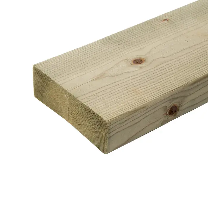 Sawn Timber 150 x 47 mm (6" x 2*) 3600mm TANALISED