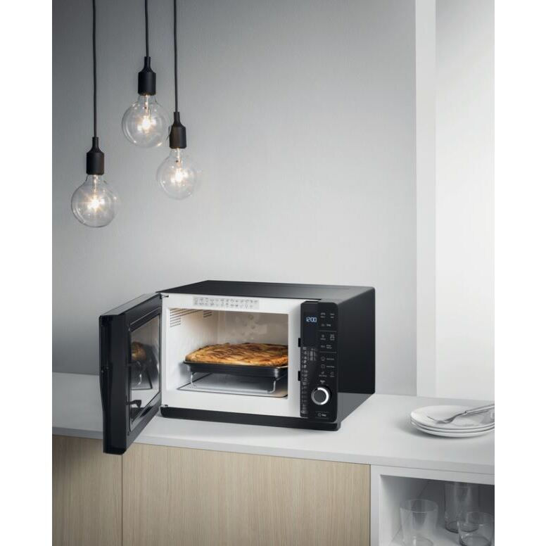 Thumbnail: Hotpoint MWH 26321 MB Microwave with Grill