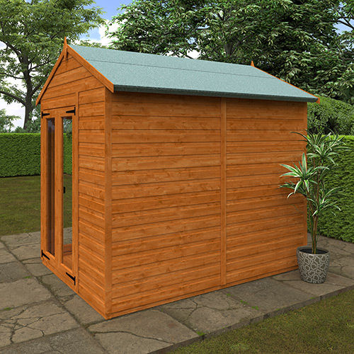 Thumbnail: Shiplap Apex Full Pane Summerhouse!