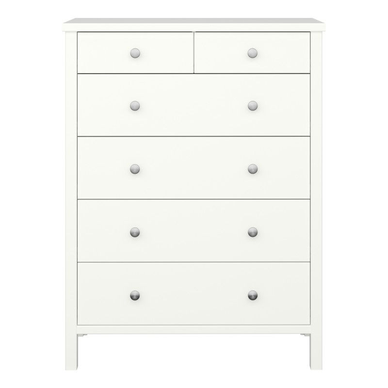 Thumbnail: Tromso 2+4 Chest Off White