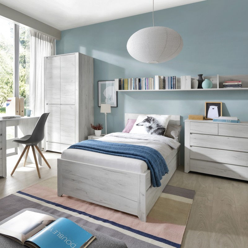 Thumbnail: Angel 1 Drawer Bedside Cabinet