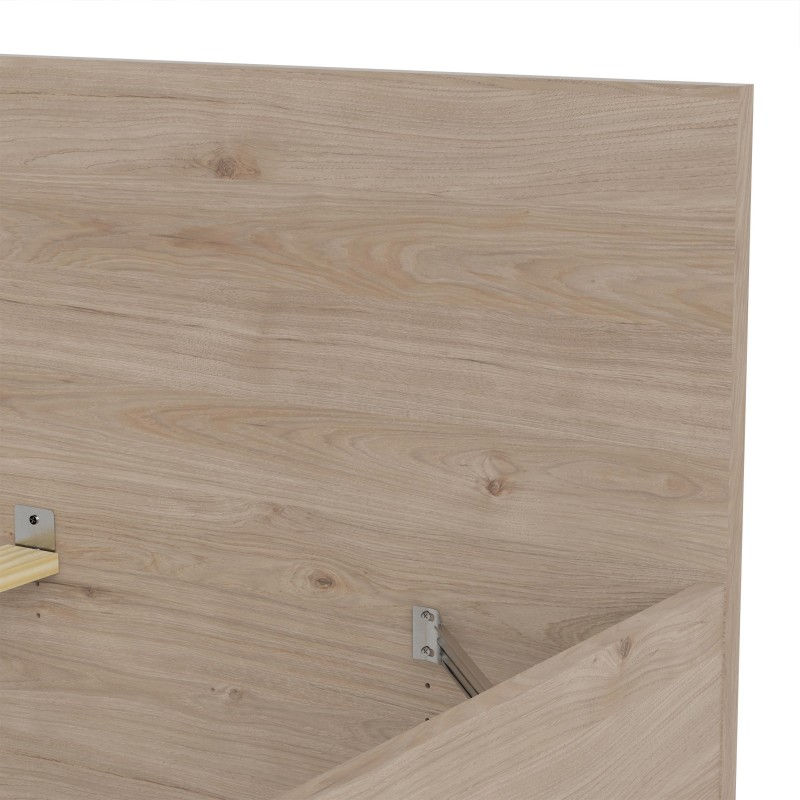 Thumbnail: Naia Double Bed 4ft6 (140x190) Jackson Hickory Oak structure