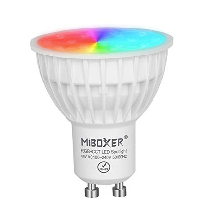 MI-BOXER FUT103 4W RGB-CCT GU10 LED LAMP