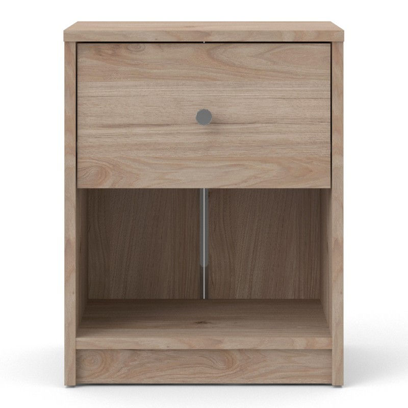 Thumbnail: May Bedside 1 Drawer in Jackson Hickory Oak