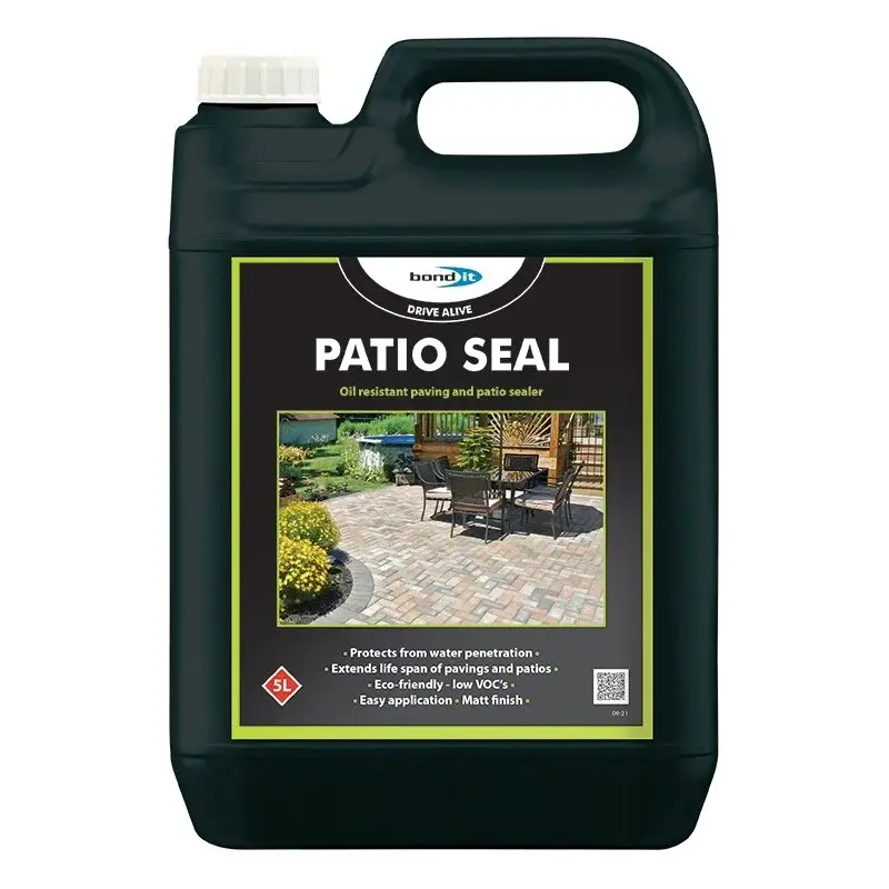Bond It Path Patio Seal Solvent Free Slab & Block Paving Sealer 5 Litre
