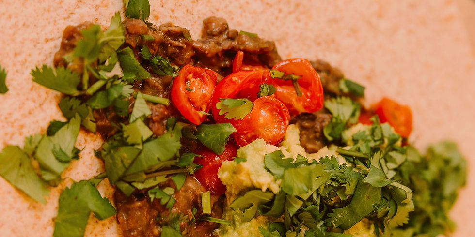 Simple Refried Black Beans recipe by a bristol nutritionist