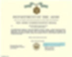 Alex Joe Military Commendation