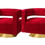 Thumbnail: Lux red oversized chair