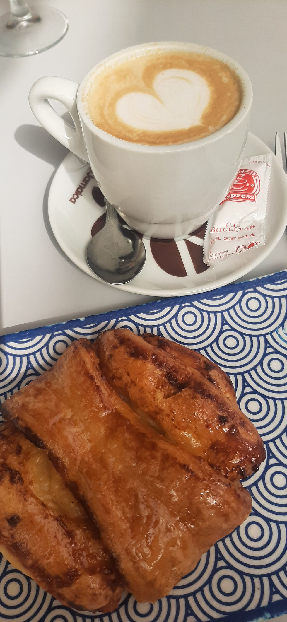 Blue Glass Bay Series and Crystal Connections