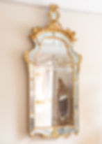 Baroque mirror