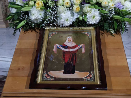 Проповідь на Покрову Пресвятої Богородиці