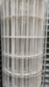 Tela Soldada Revestida em PVC branco