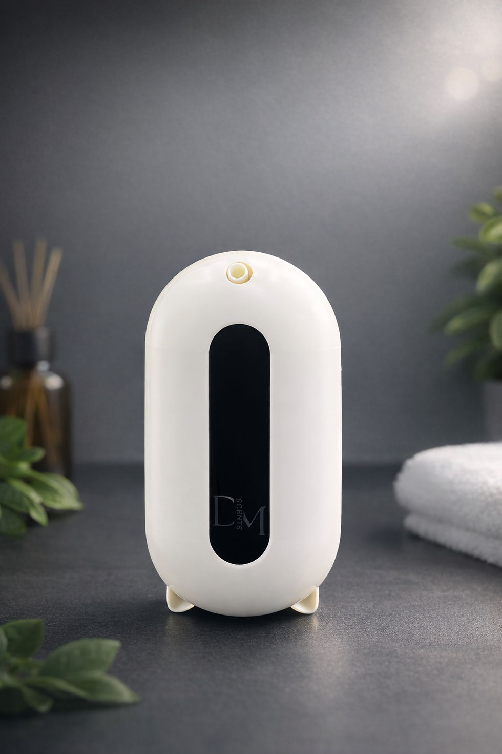 white plug in diffuser app controlled