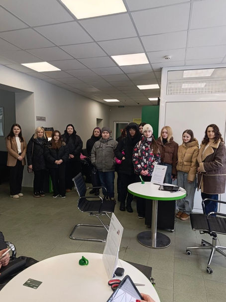 Екскурсія до банку: вчимося платіжній безпеці та безпечному інтернету