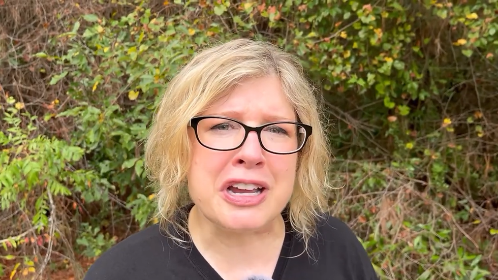 woman speaking Ashley Perry from Connection From Here