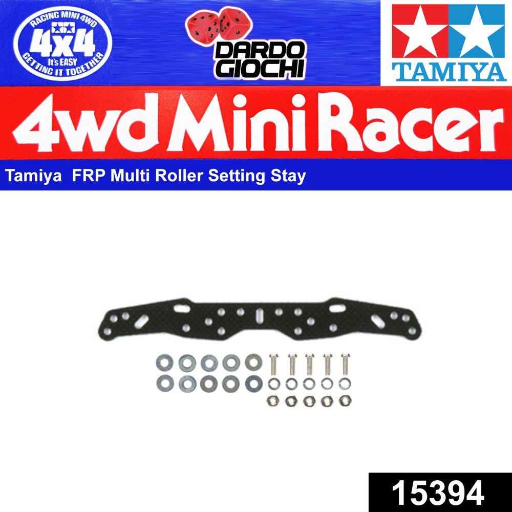 FRP Multi Roller Setting Stay ITEM 15394