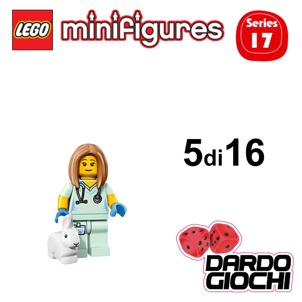 LEGO MINIFIGURES SERIE 17 N°5 di 16
