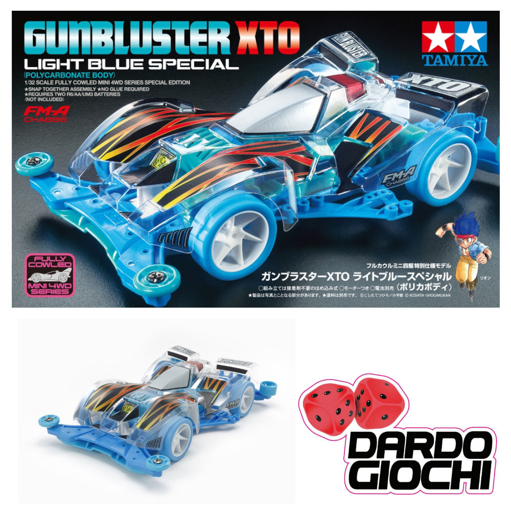 GUNBLUSTER XTO Light Blue Special (FM-A Chassis) ITEM 95439