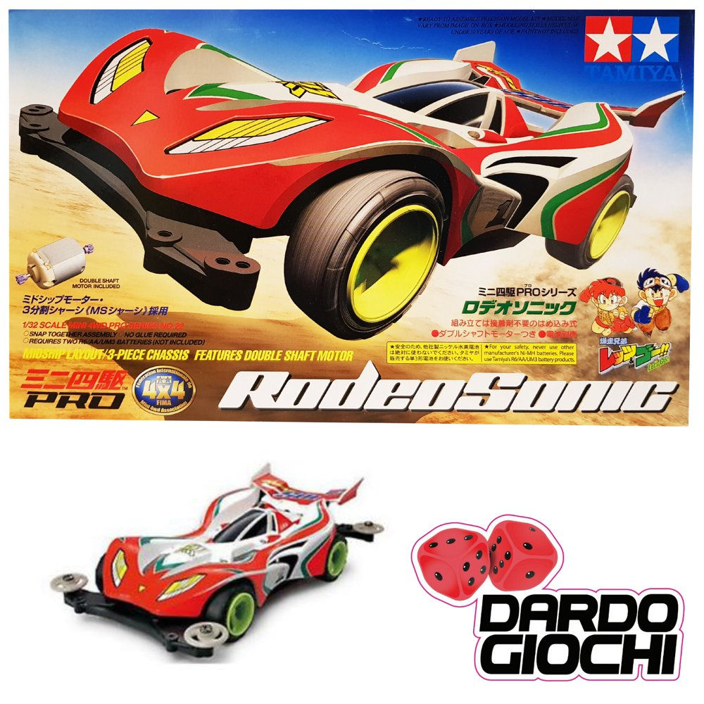 Rodeo Sonic ITEM 18622