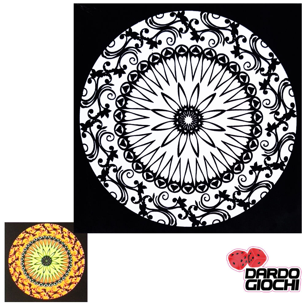 MANDALA CREATIVE RELAXING ANTISTRES 32X32CM N.7