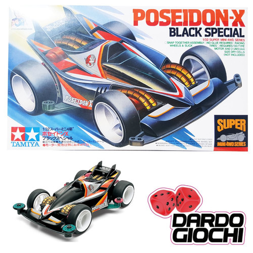 POSEIDON X black special item 94584. | dardo-giochi