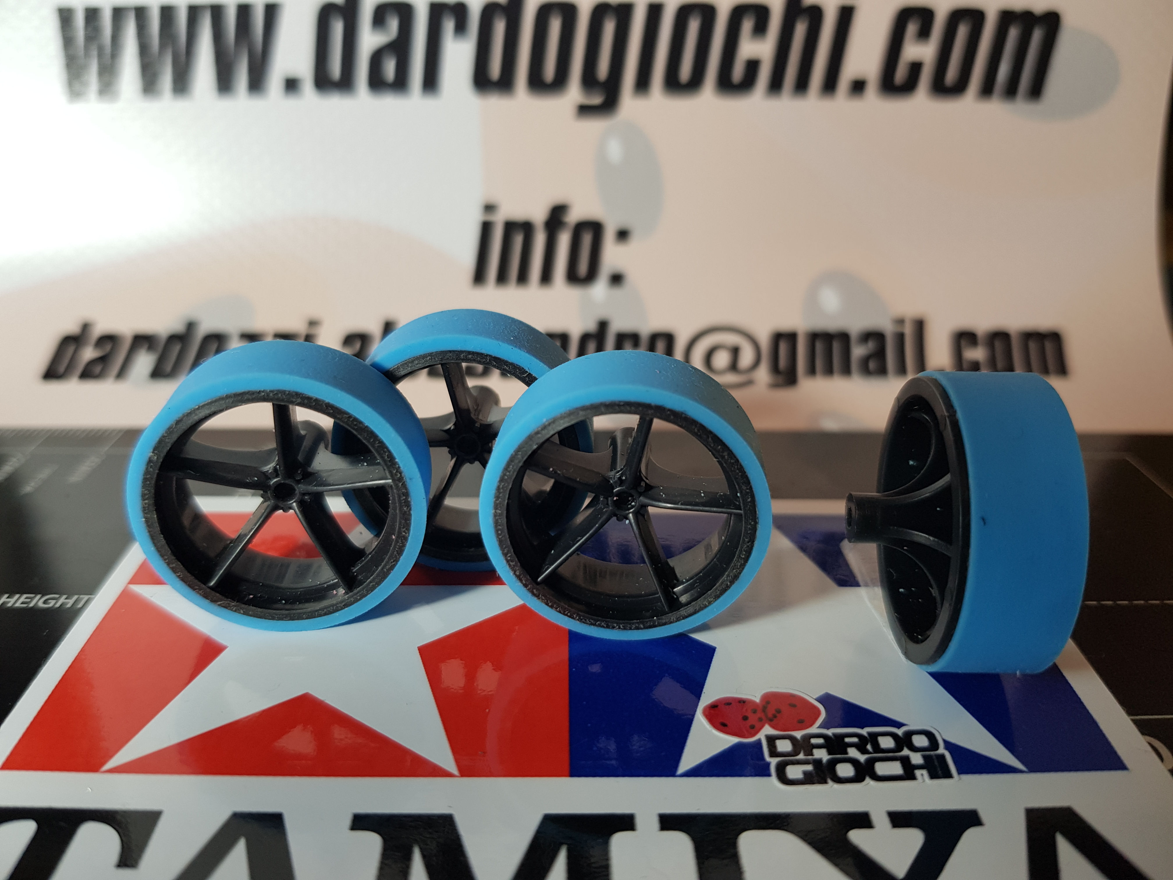 GOMME TORNITE 26.1mm