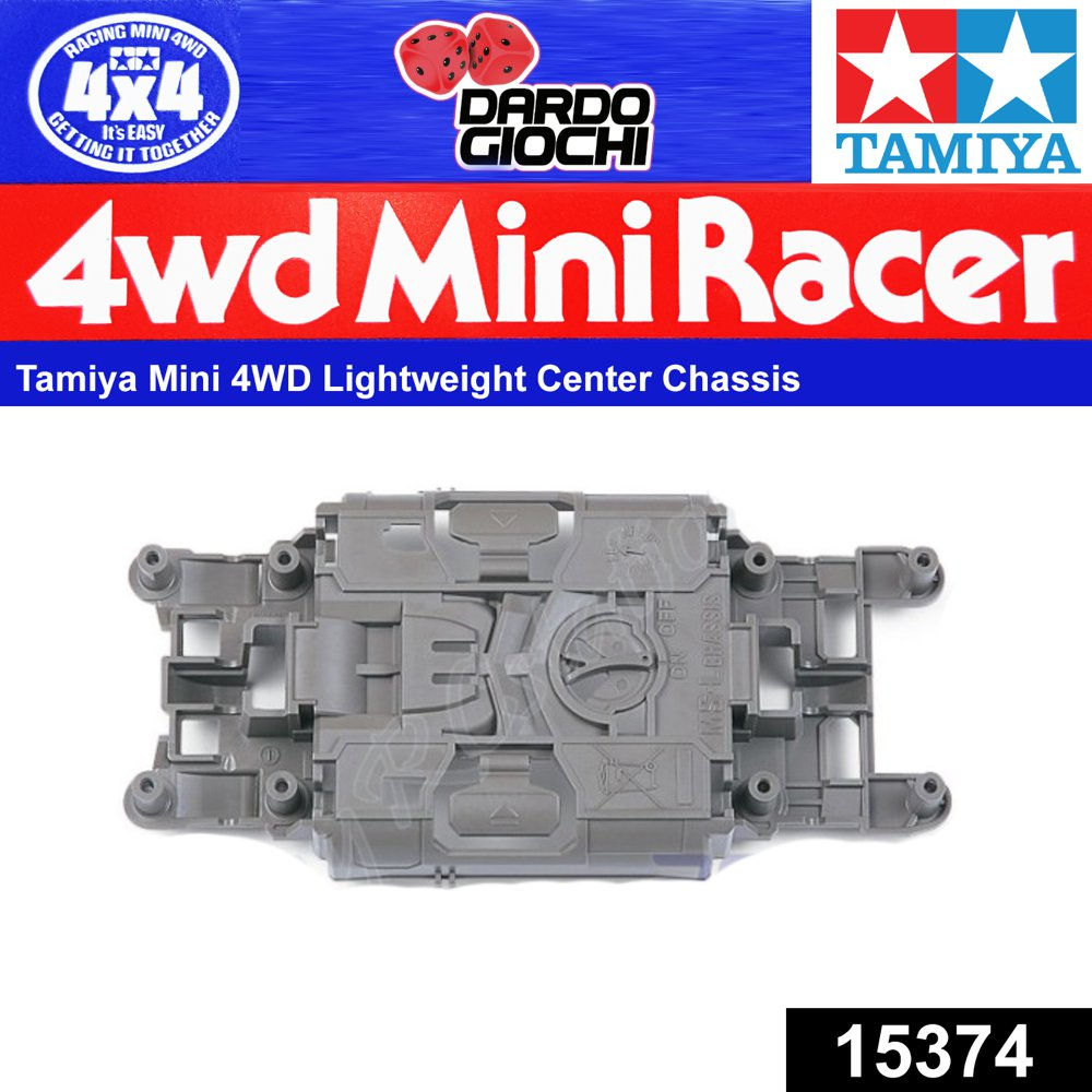 Lightweght Center Chassis ( for MS Chassis ) ITEM 15374