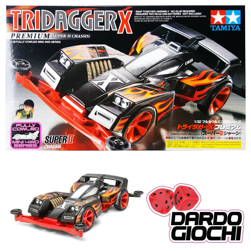 TRIDAGGER X premium item 19433