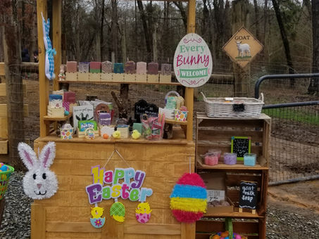 Come shop our Soap Shack this weekend in Mt. Pleasant, NC