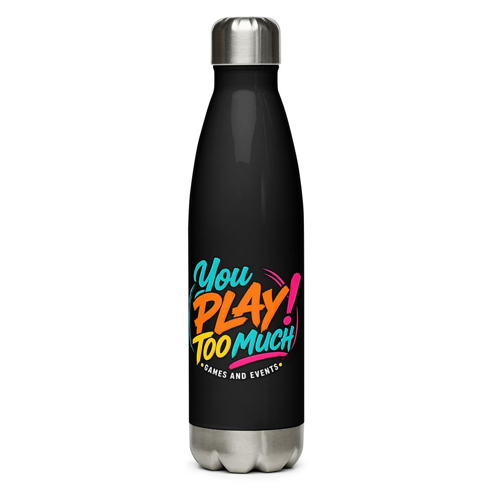 Thumbnail: Stainless steel water bottle