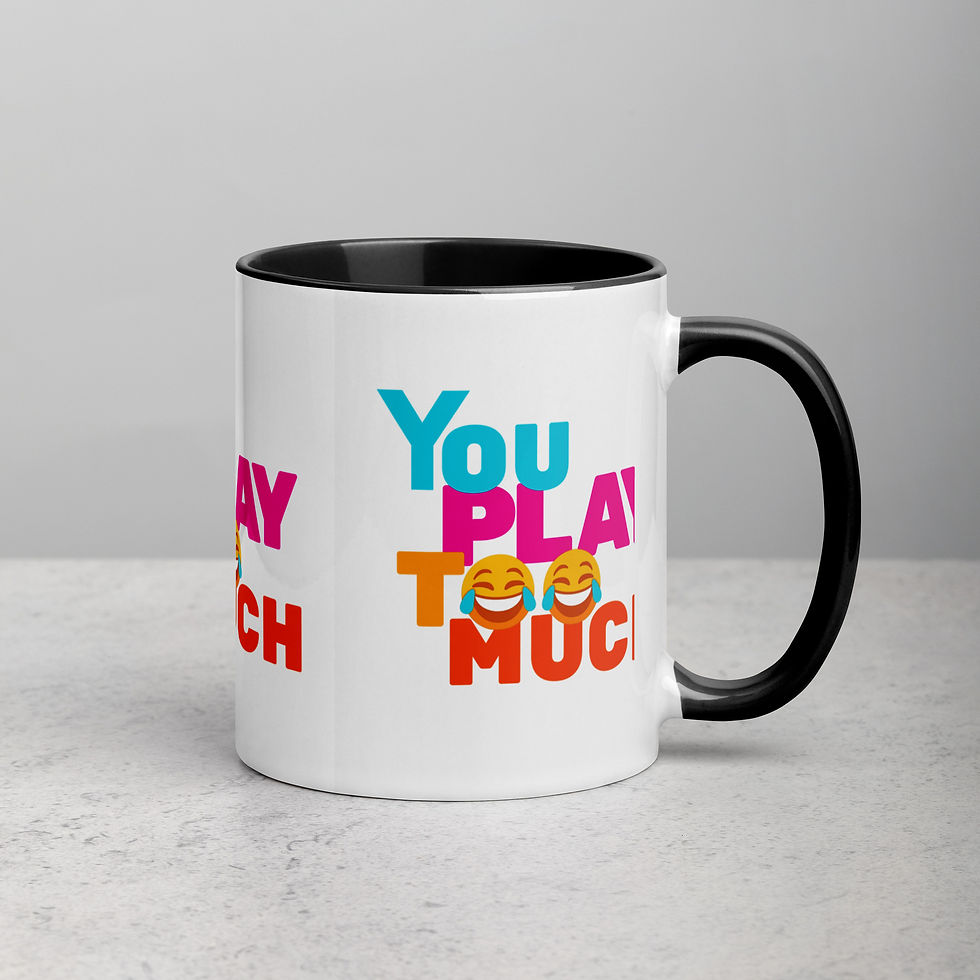 Thumbnail: Mug with Color Inside