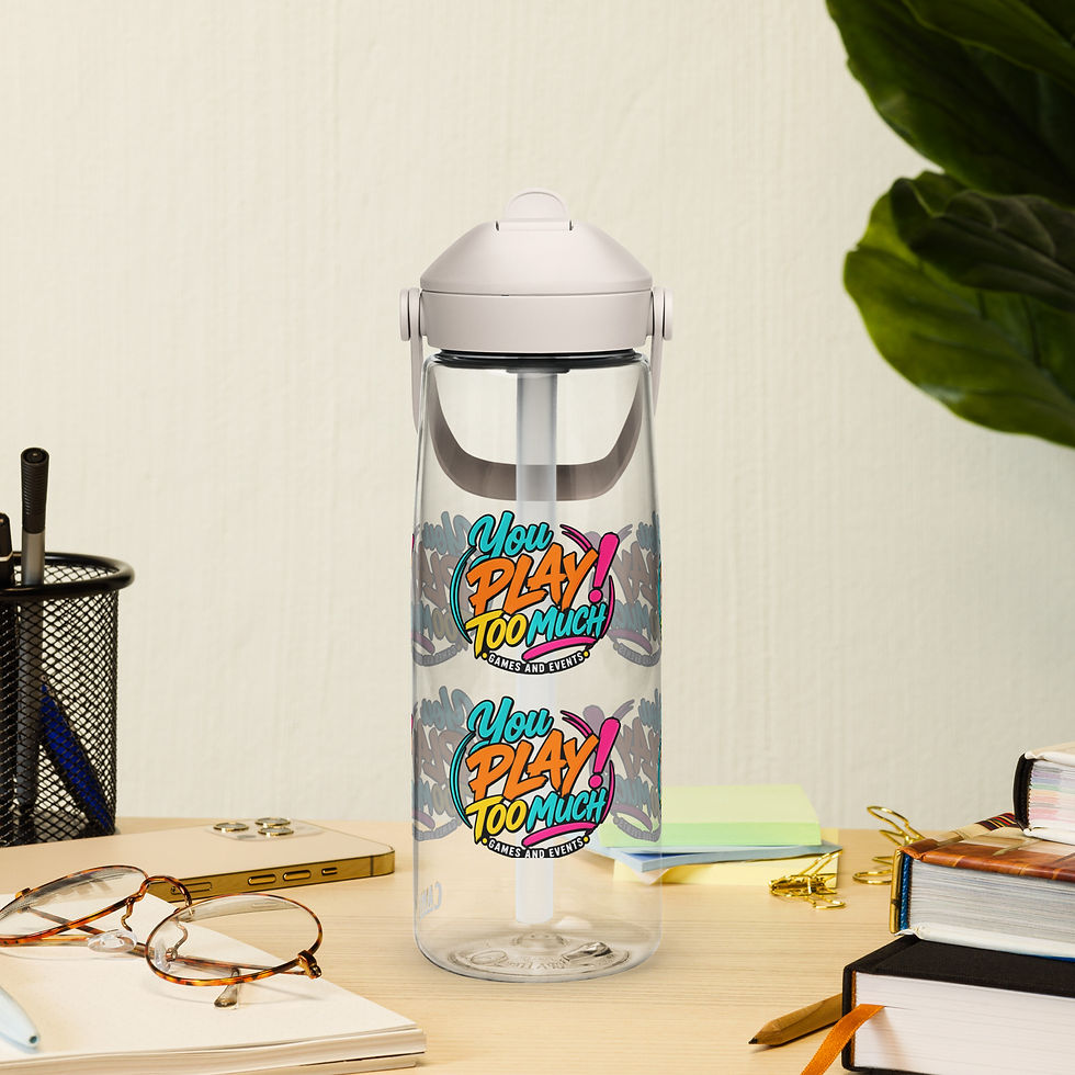 Thumbnail: Flip straw water bottle