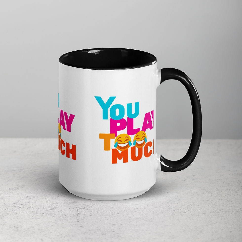 Thumbnail: Mug with Color Inside