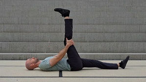 Dehnen Hamstrings