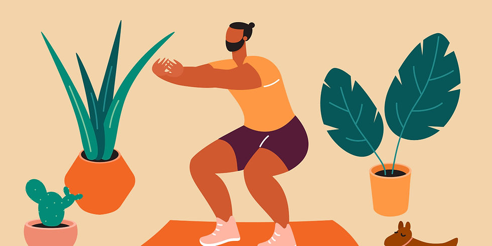 Drei Übungen für ein Ganzkörperkrafttraining