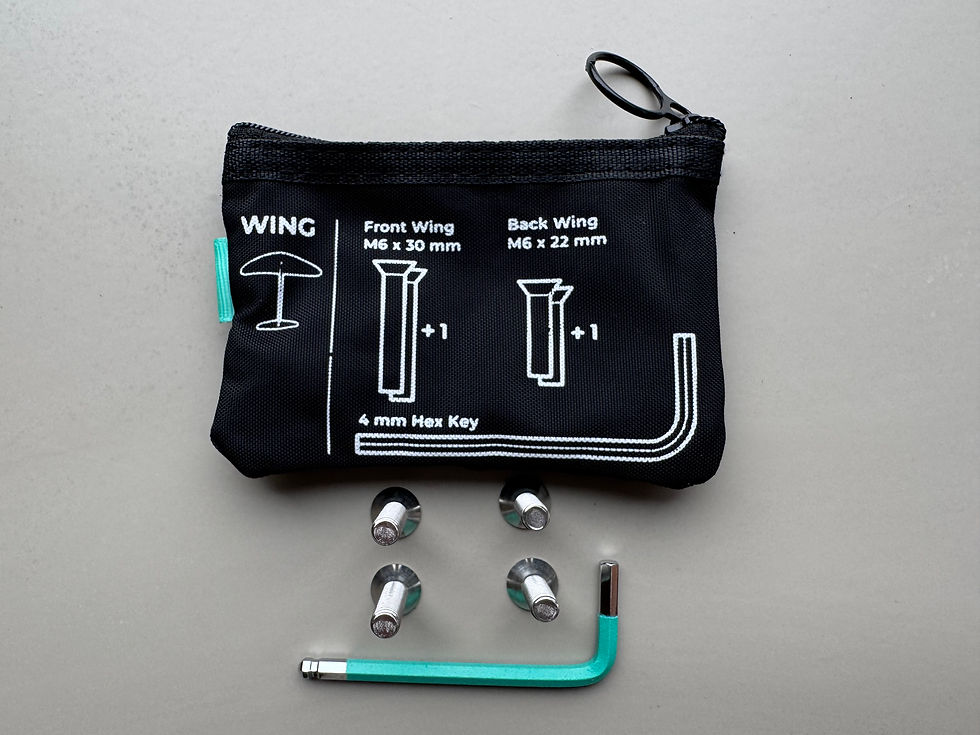 Miniaturbild: Lift Foils Glide Back Wing 25 Demo